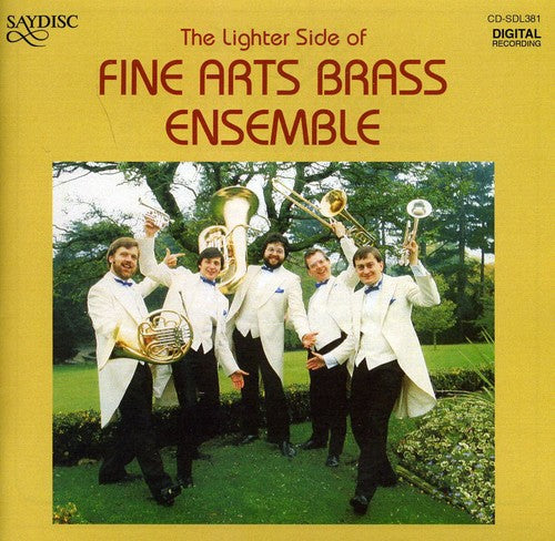 the album cover for Fine Arts Brass Ensemble - Lighter Side of Fine Arts Brass Ensemble