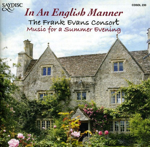 In An Engish Manner: Music For Summer Evening / - In An Engish Manner: Music For Summer Evening / - Music CD