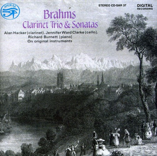 Brahms / Hacker,alan / Ward - Clarinet Trio & Sonatas - Music CD