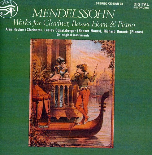Mendelssohn / Hacker / Schatzberge - Works For Clarinet & Piano - Music CD