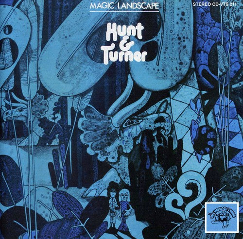 Hunt & Turner - Magic Landscape - Music CD