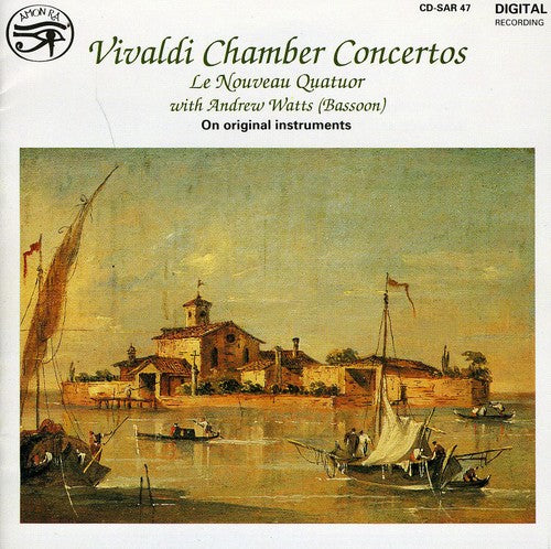 Vivaldi / Nouveau Quatuor - Chamber Concertos - Music CD
