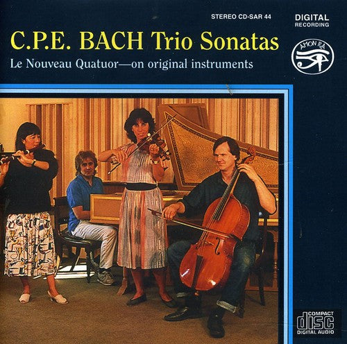 Bach,c.p.e. / Nouveau Quatuor - Trio Sonatas - Music CD