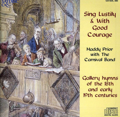 the album cover for Carnival - Sing Lustily & with Good Cheer