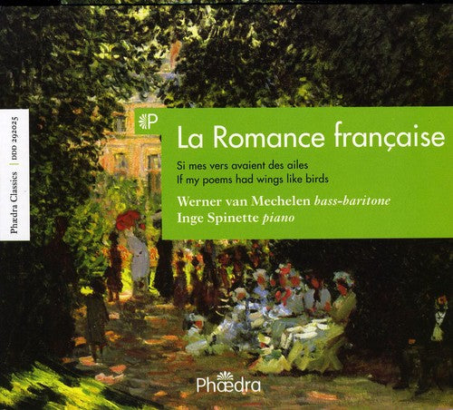 Mechelen / Spinetten - Romance Francaise - Music CD
