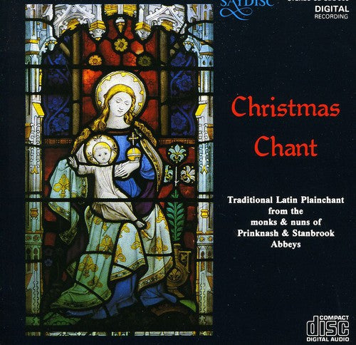 Christmas Chant: Trad'l Latin Plainchant / Various Music CD