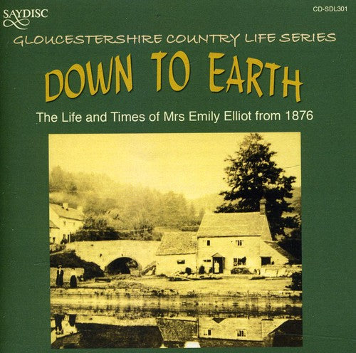 the album cover for Emily Elliot - Down to Earth