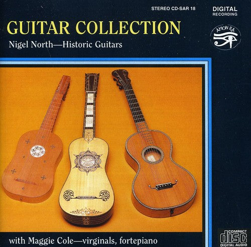 the album cover for MAGGIE COLE - Guitar Collection