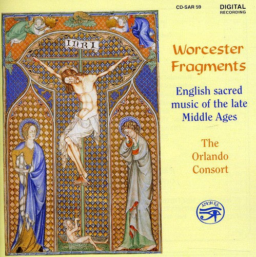 Orlando Consort - Worcester Fragments - Music CD