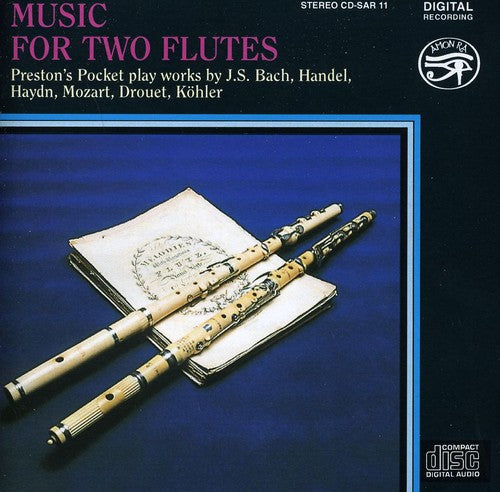Prestons Pockets - Music For Two Flutes - Music CD