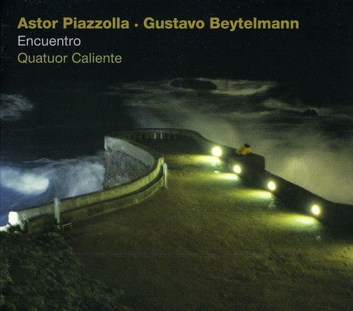 the album cover for Quatuor Caliente - Encuentro [Digipak]
