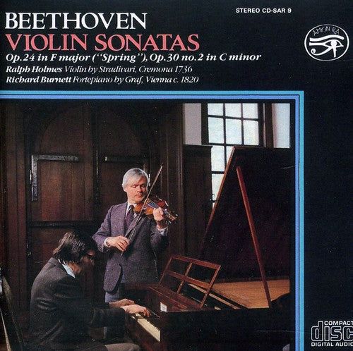 Beethoven / Holmes,ralph / Burnett - Violin Sonatas 1 - Music CD