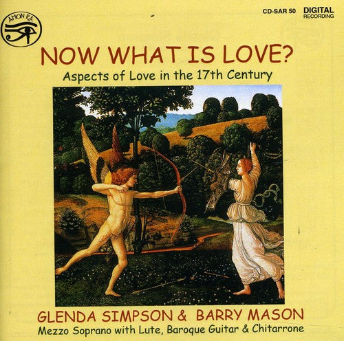 Simpson,glenda - Now What Is Love - Music CD
