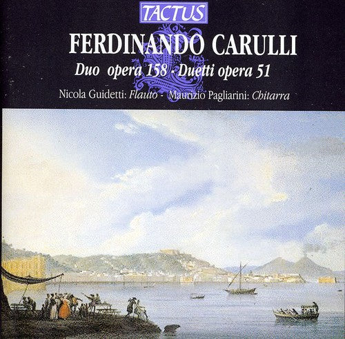 Carulli / Guidetti / Pagliarini - Duets For Flute & Guitar - Music CD