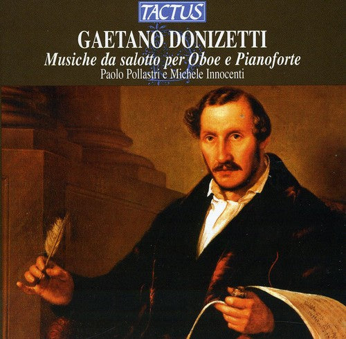 Donizetti / Pollastri - Musiche Da Salotto Per Oboe - Music CD