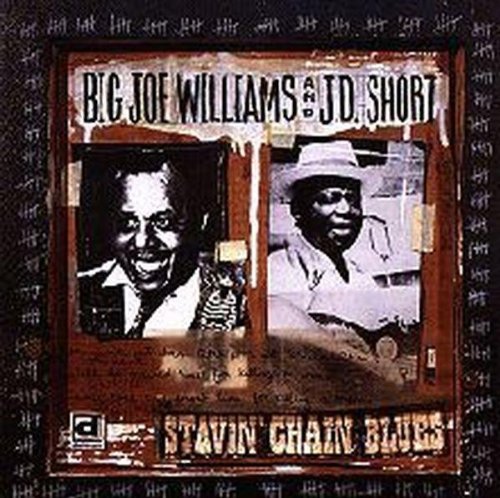 Stavin Chain Blues Music CD