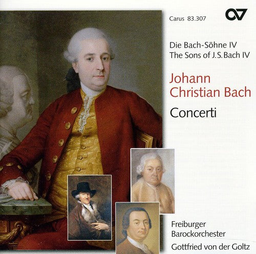 Bach / Freiburger Barockorchester / Goltz - Sons Of Bach 4 - Music CD