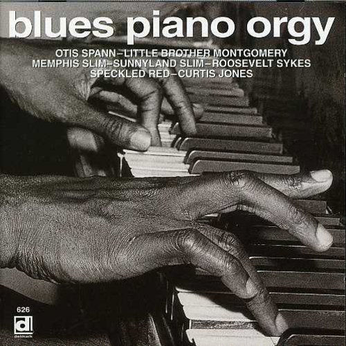 Blues Piano Orgy / Various Music CD