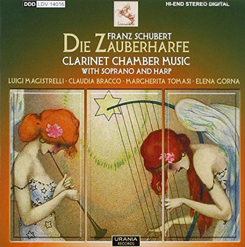 Schubert - Die Zauberharfe - Music CD