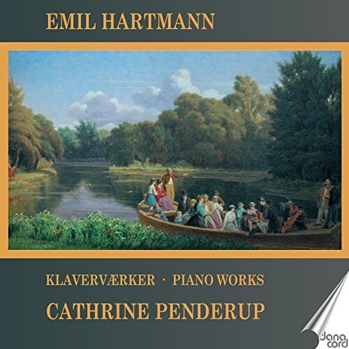 Hartmann,emil - Piano Works - Music CD