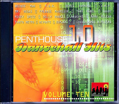 Beres Hammond Tony Rebel Bushman Etc Penthouse Dancehall Hits 10 Music CD