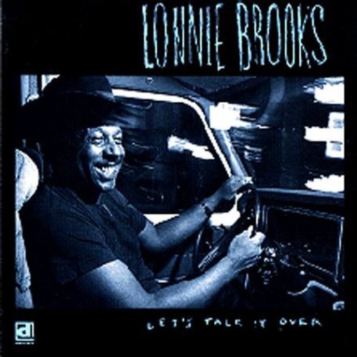 Brooks,lonnie - Let's Talk It Over - Music CD