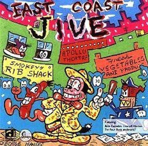 East Coast Jive / Various - East Coast Jive / Various - Music CD