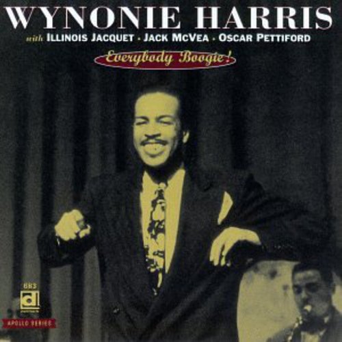 Harris,wynonie - Everybody Boogie - Music CD