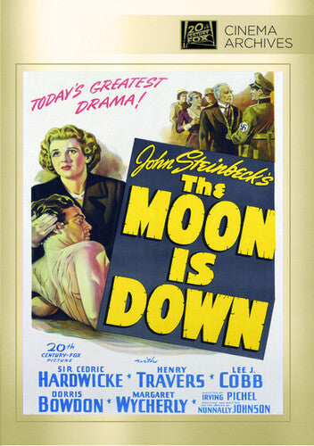 Moon Is Down - Moon Is Down - DVD