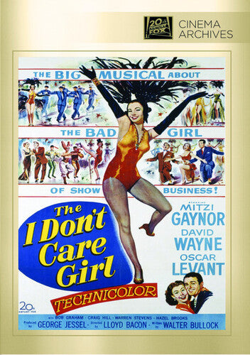 Don't Care Girl - Don't Care Girl - DVD