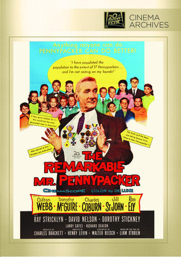 Remarkable Mr. Pennypacker - Remarkable Mr. Pennypacker - DVD