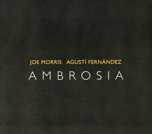 Morris,joe/fernandez,agusti - Ambrosia - Music CD
