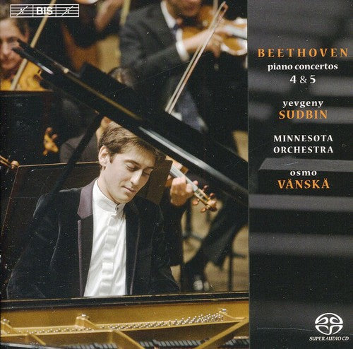 Beethoven / Sudbin / 0mno / Vanska - Piano Concerto 4 In G Maj & Piano Cto 5 In Eb Maj - Super Audio CD