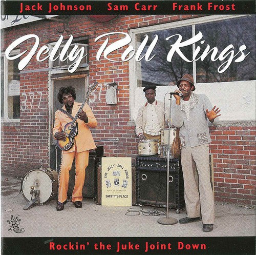 Jelly Roll Kings - Rockin The Juke Joint Down - Music CD