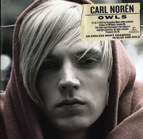 the album cover for Carl Norén - Owls [Import]