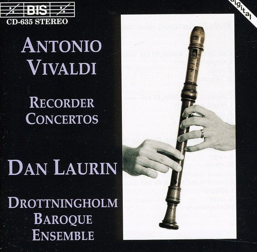 Vivaldi / Laurin / Drottningholm Braoque Ensemble - Recorder Concertos - Music CD