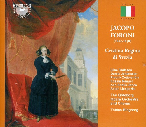 Foroni / Ringborg / Gothenburg Opera Orchestra - Cristina - Music CD