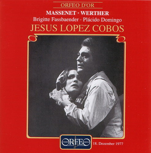 Massenet / Fassbaender / Domingo / Seibel / Cobos - Werther - Music CD