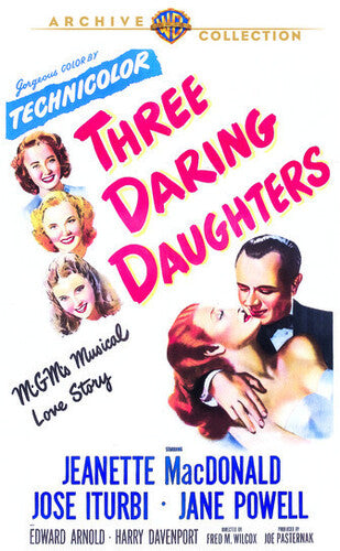Three Daring Daughters - Three Daring Daughters - DVD