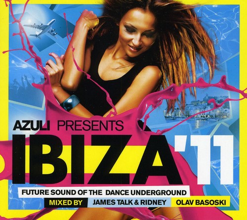 Azuli Presents Ibiza 11 / Various - Azuli Presents Ibiza 11 / Various - Music CD