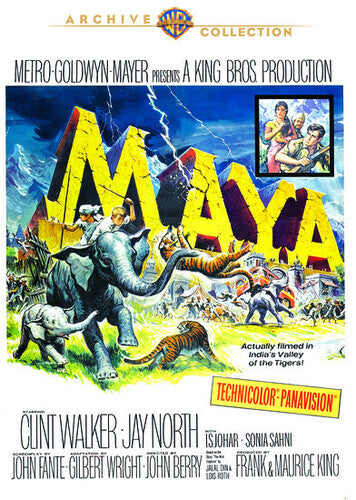 Maya - Maya - DVD