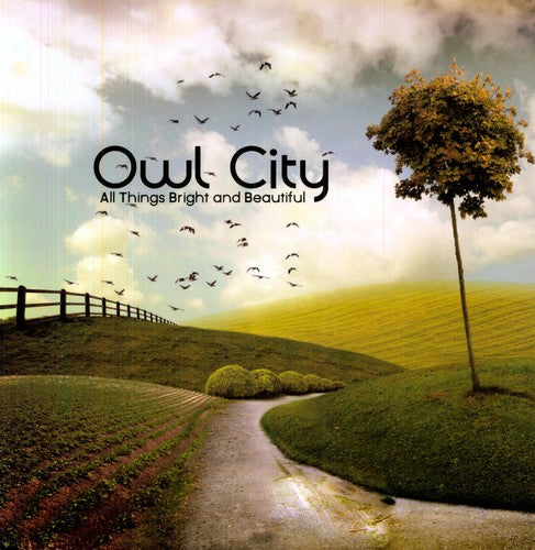 Owl City - All Things Bright & Beautiful - Vinyl Record