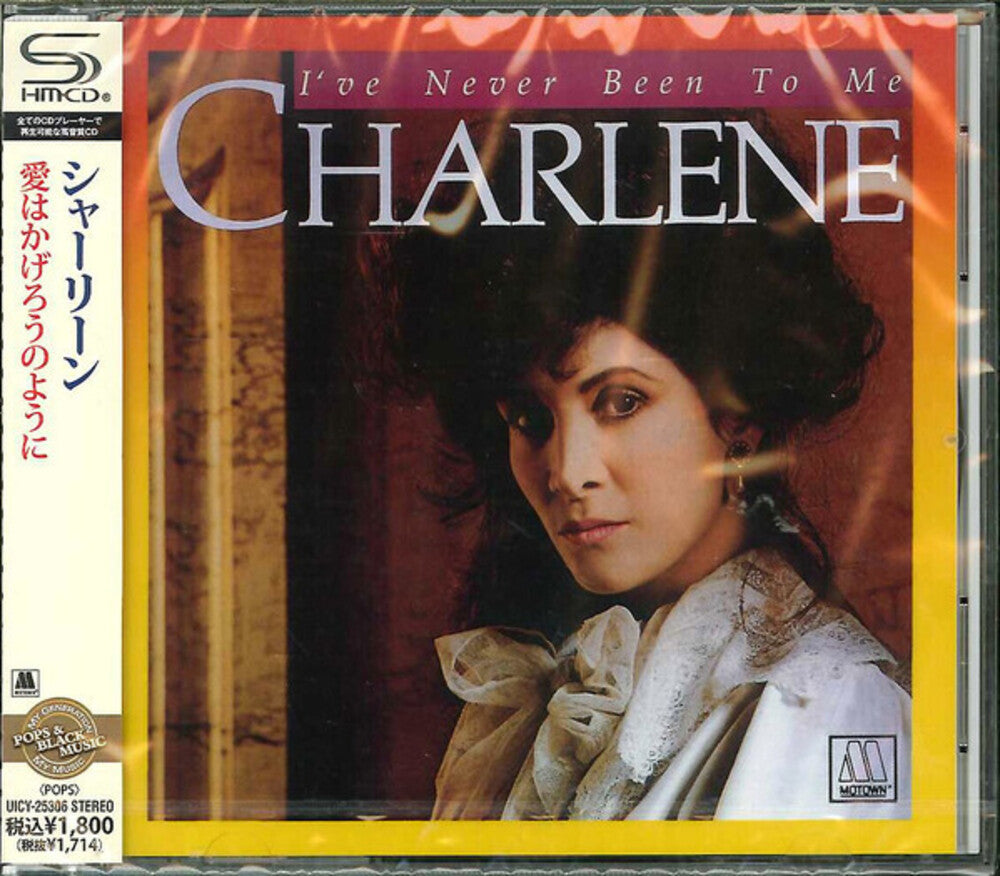 the album cover for Charlene - I've Never Been to Me (SHM-CD)