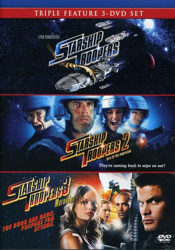 Starship Troopers 1-3 - Starship Troopers 1-3 - DVD