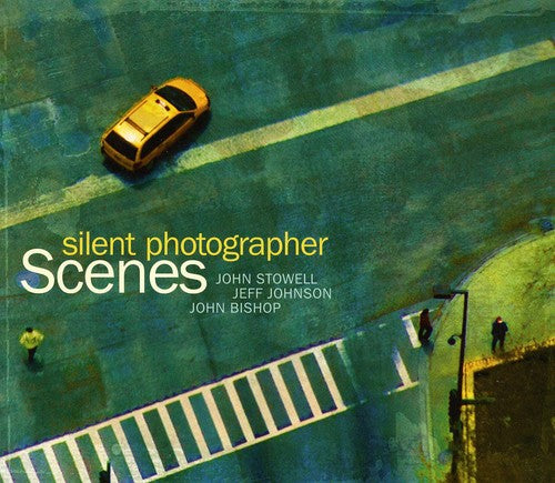 the album cover for Scenes - Silent Photographer