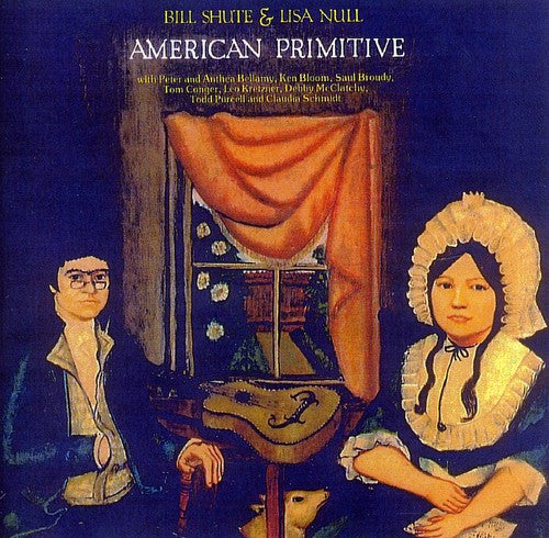 the album cover for Bill Shute - American Primitive