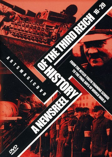 Newsreel History Of The Third Reich 16-20 - Newsreel History Of The Third Reich 16-20 - DVD