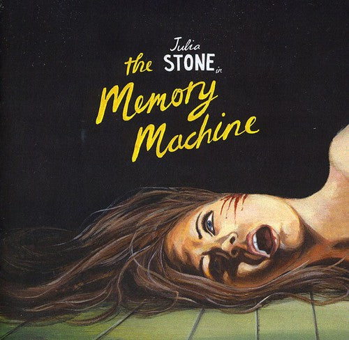 the album cover for Julia Stone - The Memory Machine
