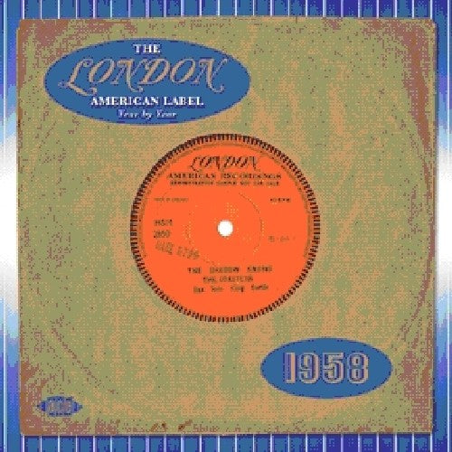 London American Label Year By Year 1958 / Various - London American Label Year By Year 1958 / Various - Music CD