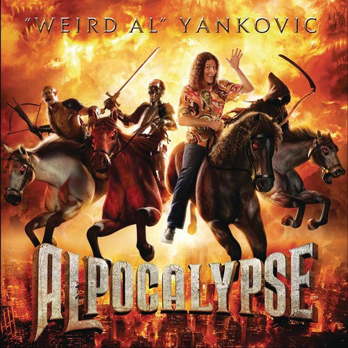 Yankovic,weird Al - Alpocalypse - Music CD